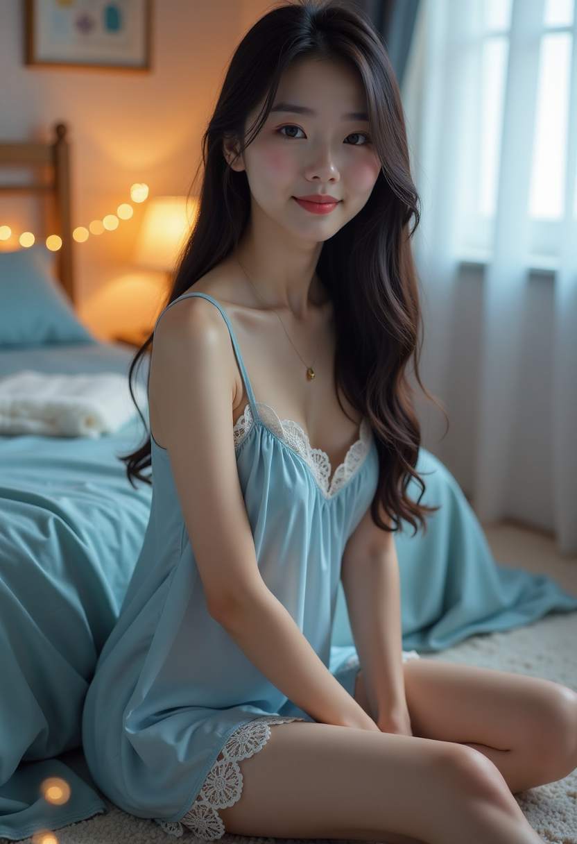 不敢抬头的海